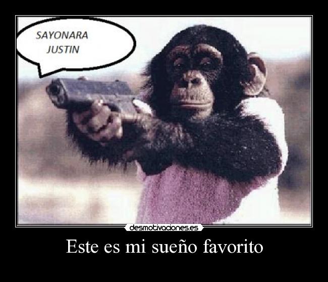 Este es mi sueño favorito -