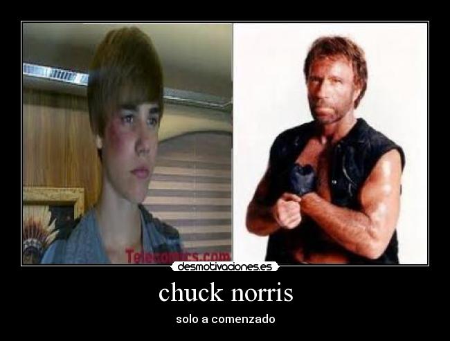 chuck norris -