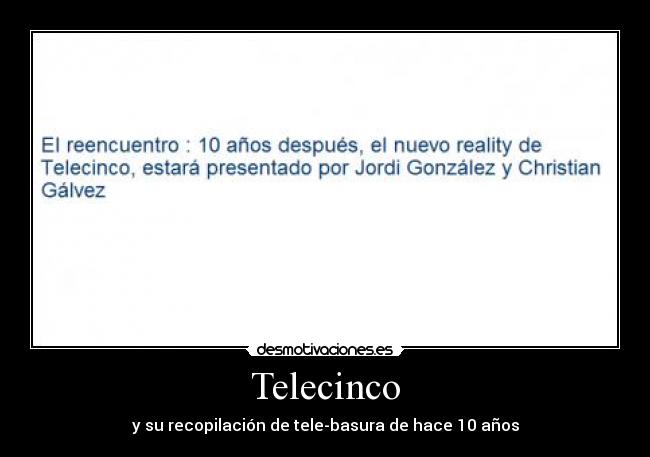 Telecinco -