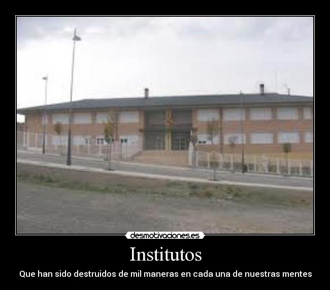 carteles mentes eniine institutos desmotivaciones