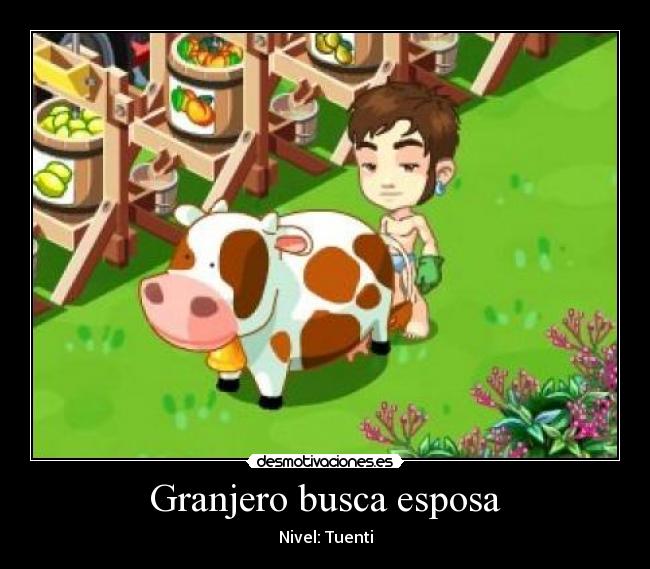 Granjero busca esposa - 