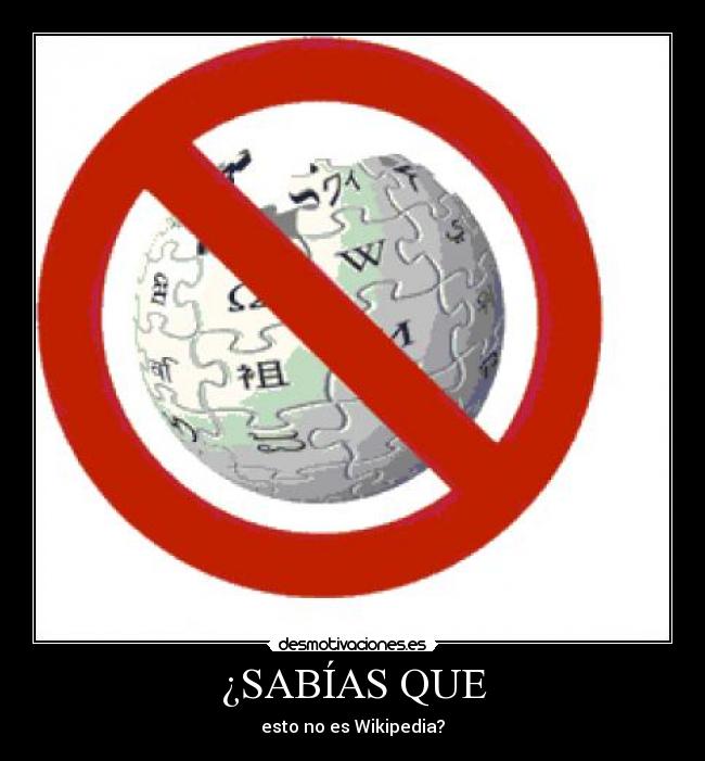 ¿SABÍAS QUE - 