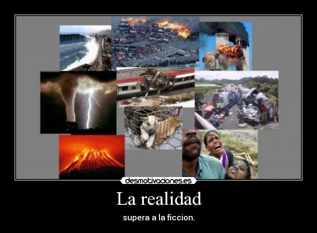 La realidad -