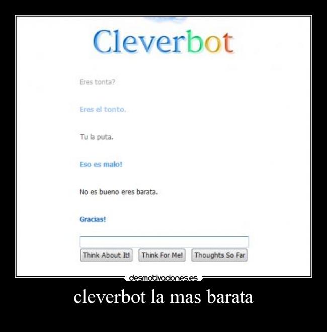 cleverbot la mas barata -