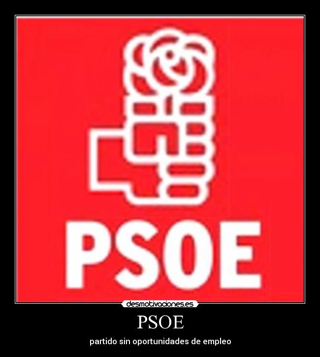 PSOE -