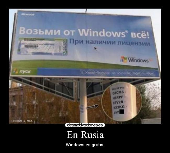 carteles rusia windows desmotivaciones