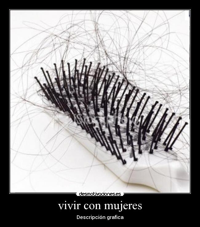 vivir con mujeres -