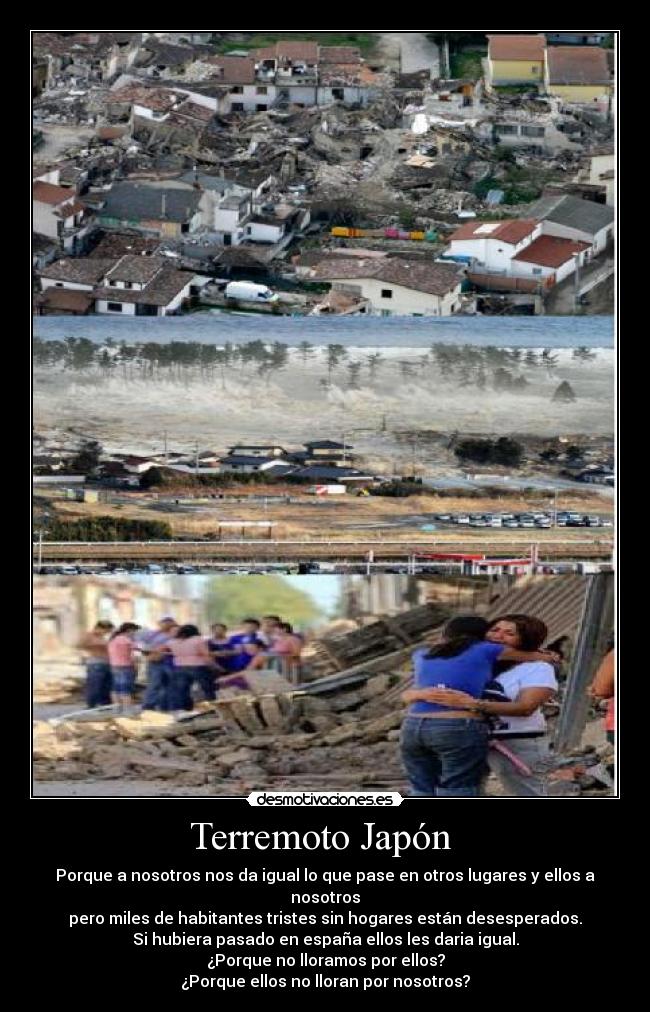 Terremoto Japón -