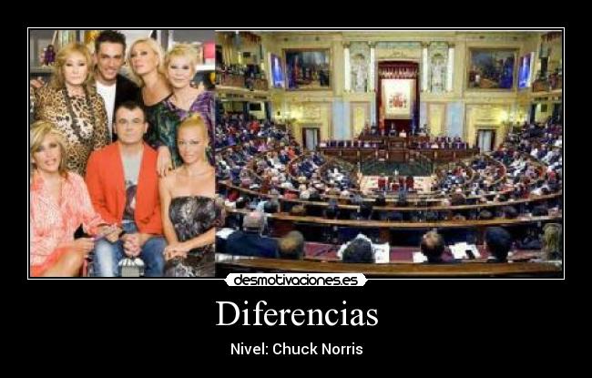 Diferencias - Nivel: Chuck Norris