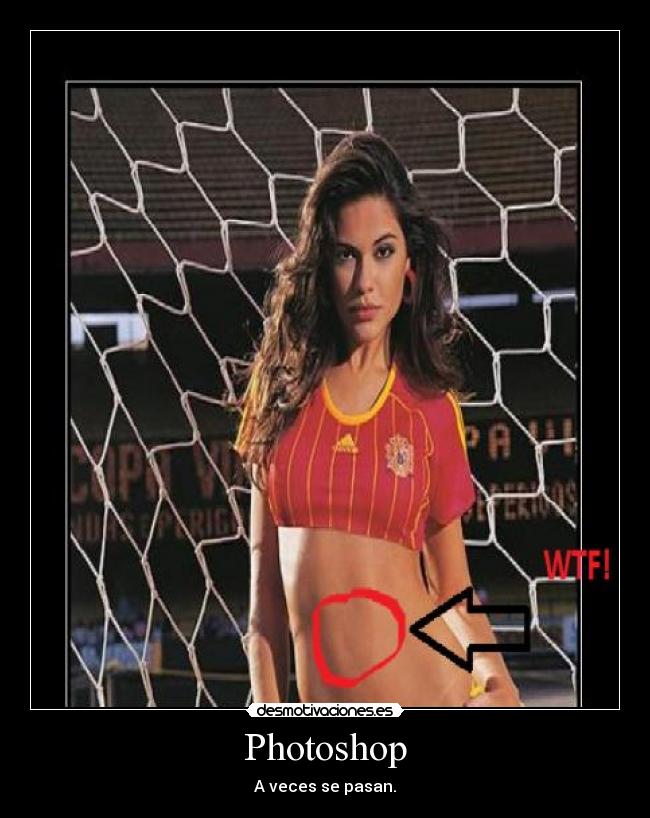 Photoshop - A veces se pasan.