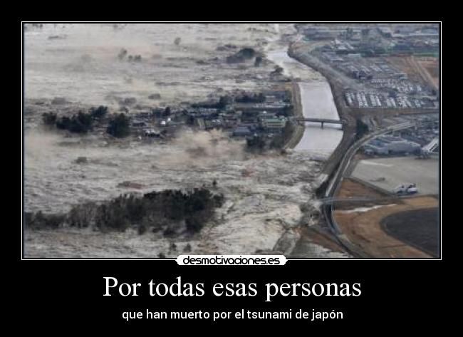 Por todas esas personas - 