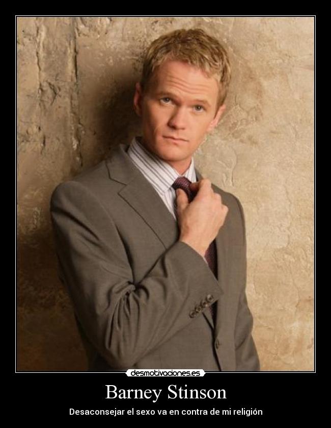 Barney Stinson - 