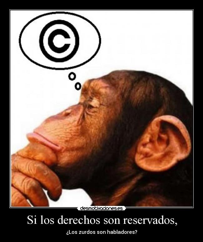 Si los derechos son reservados, - 