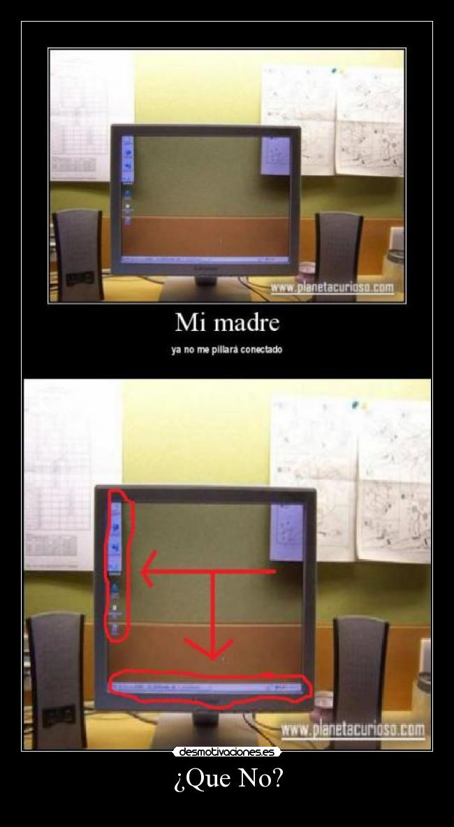 carteles desmotivaciones