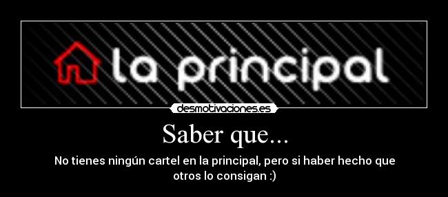 carteles principal desmotivaciones