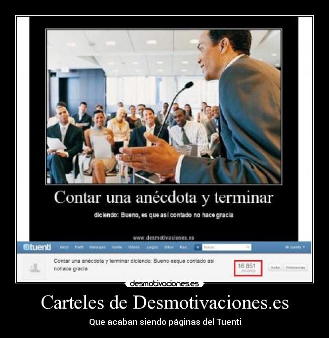 Carteles de Desmotivaciones.es - 