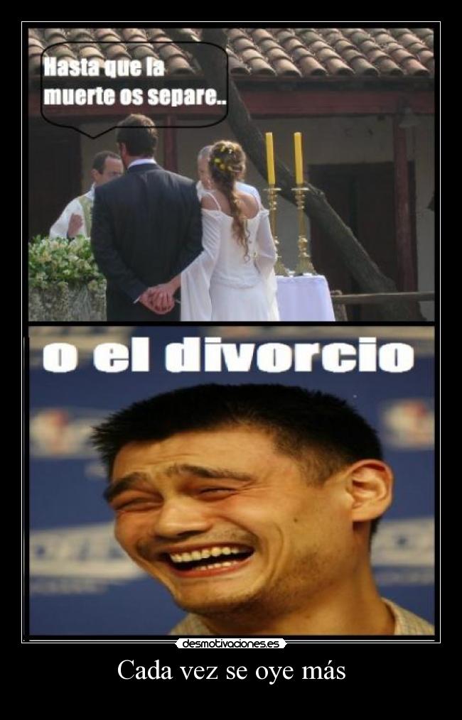 Cada vez se oye más -