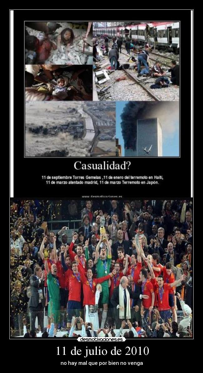 11 de julio de 2010 - 