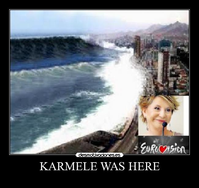 KARMELE WAS HERE -