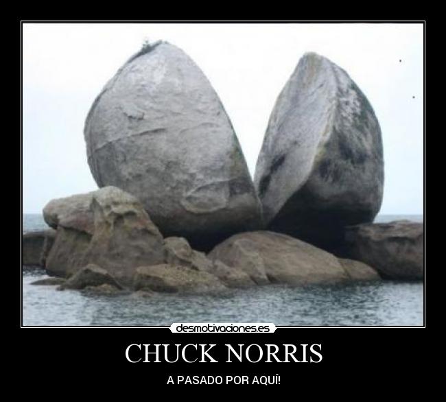 CHUCK NORRIS -
