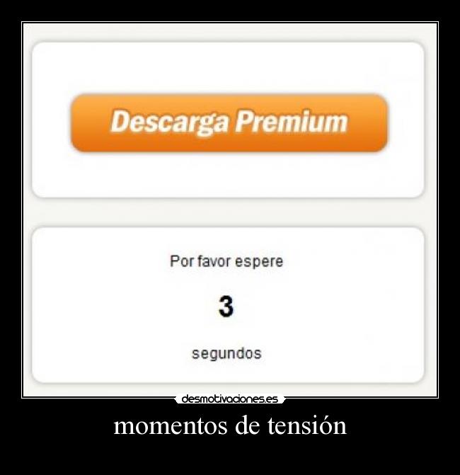 momentos de tensión -