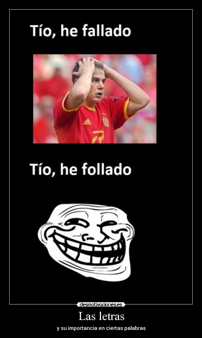 Las letras - y su importancia en ciertas palabras