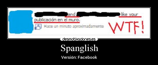 carteles facebook sapnglish desmotivaciones