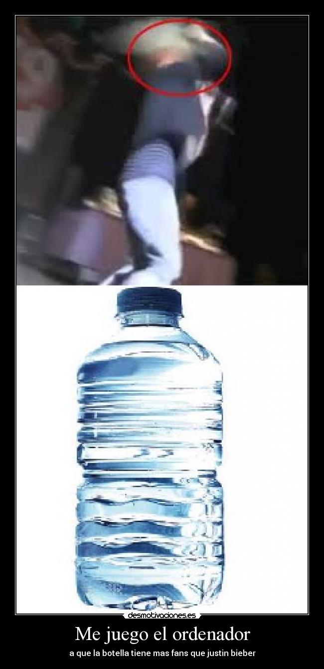 Me juego el ordenador -