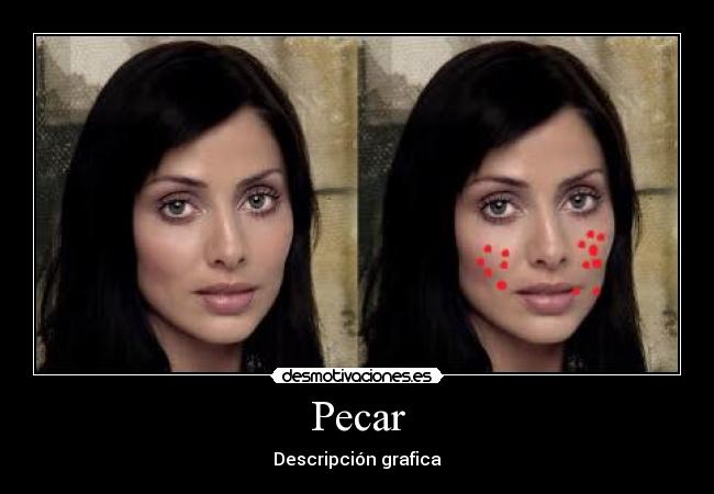 Pecar - Descripción grafica