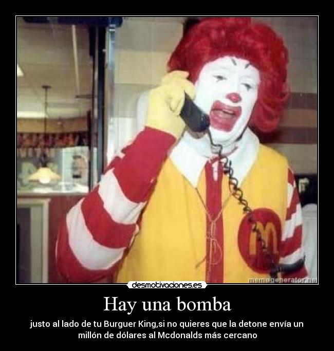 Hay una bomba - 