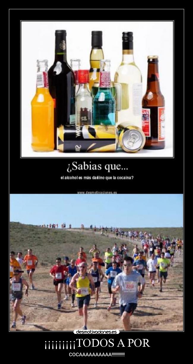 carteles todos desmotivaciones