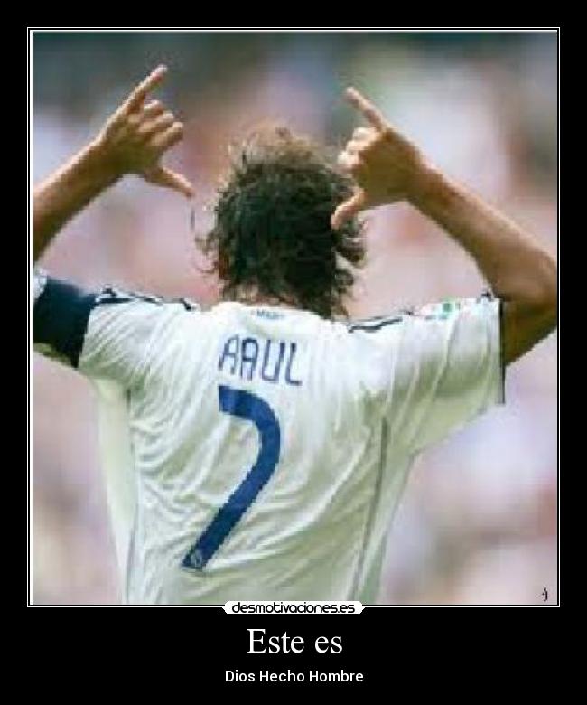 Este es - Dios Hecho Hombre