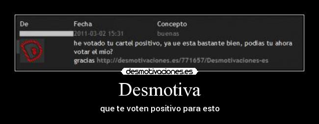 Desmotiva -