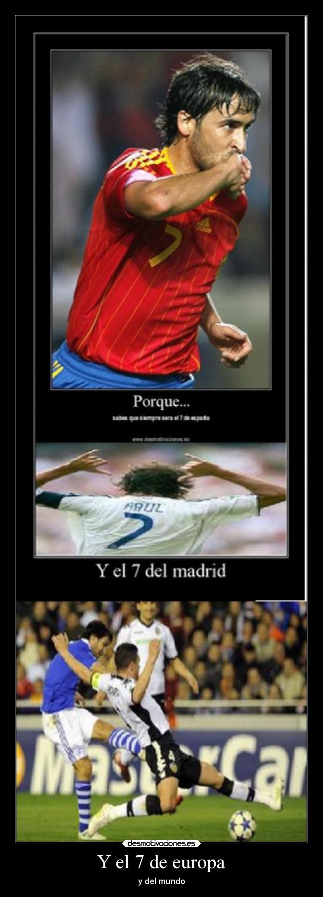 Y el 7 de europa - y del mundo