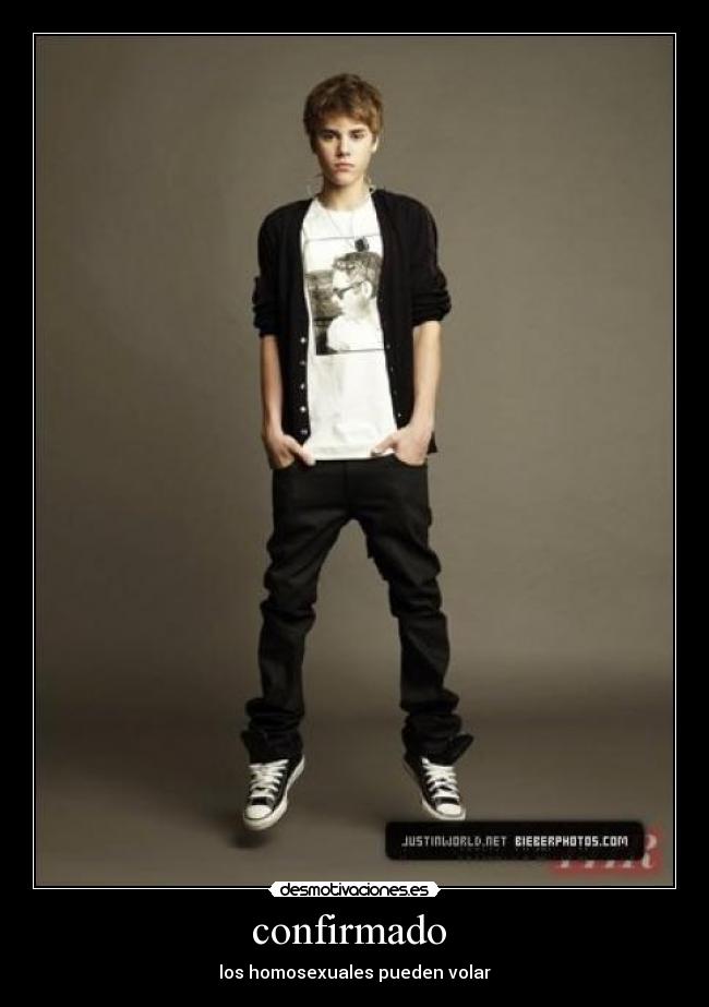 confirmado - los homosexuales pueden volar