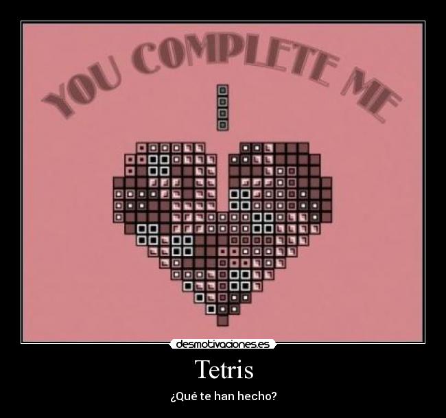 carteles tetris desmotivaciones