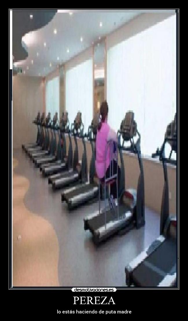 PEREZA - lo estás haciendo de puta madre