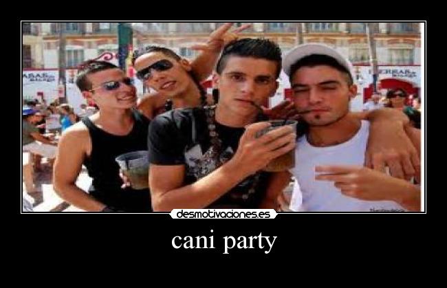 cani party - 