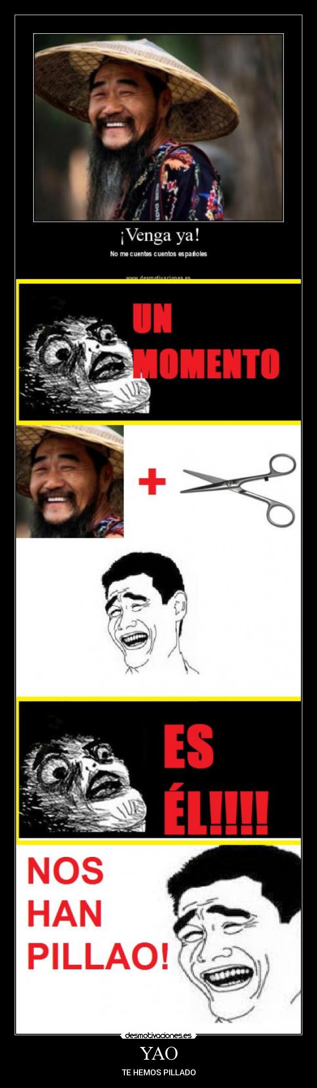 YAO - TE HEMOS PILLADO