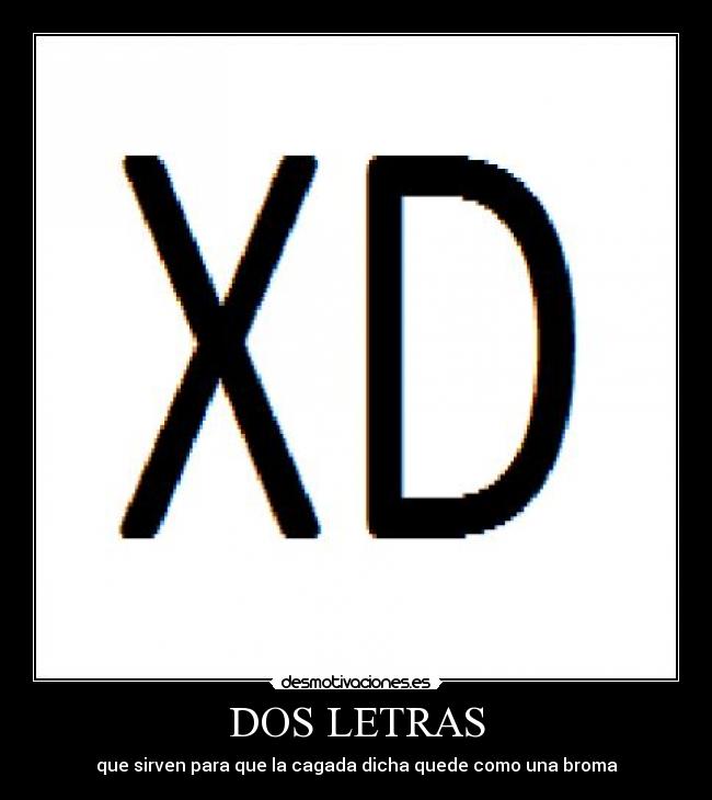 DOS LETRAS -