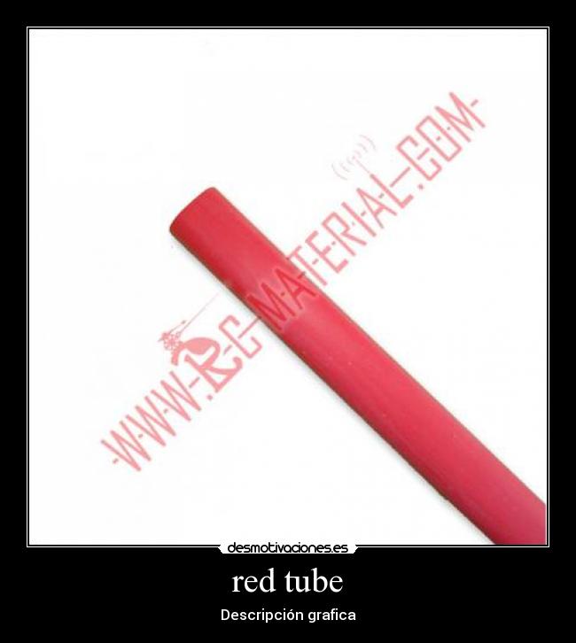 red tube - 