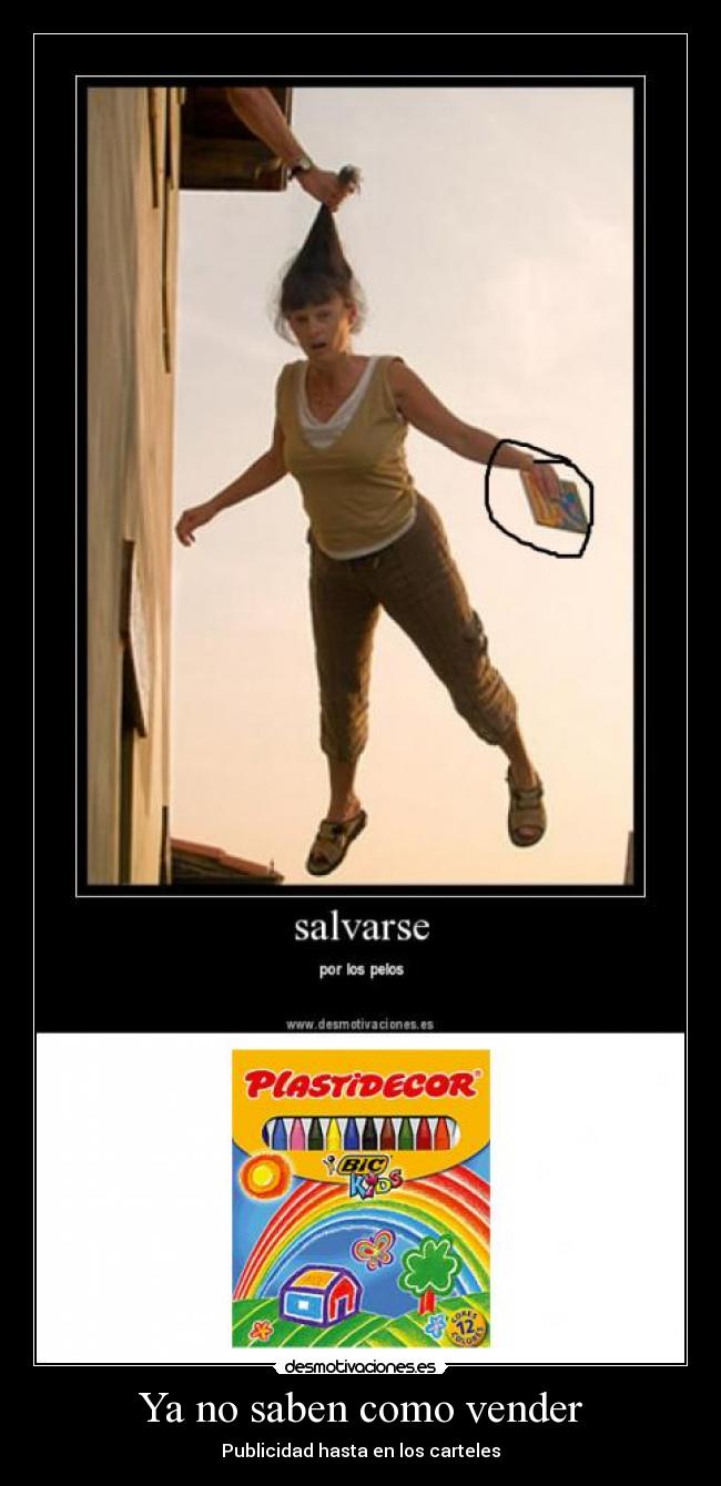 Ya no saben como vender - 