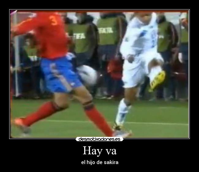 Hay va - el hijo de sakira