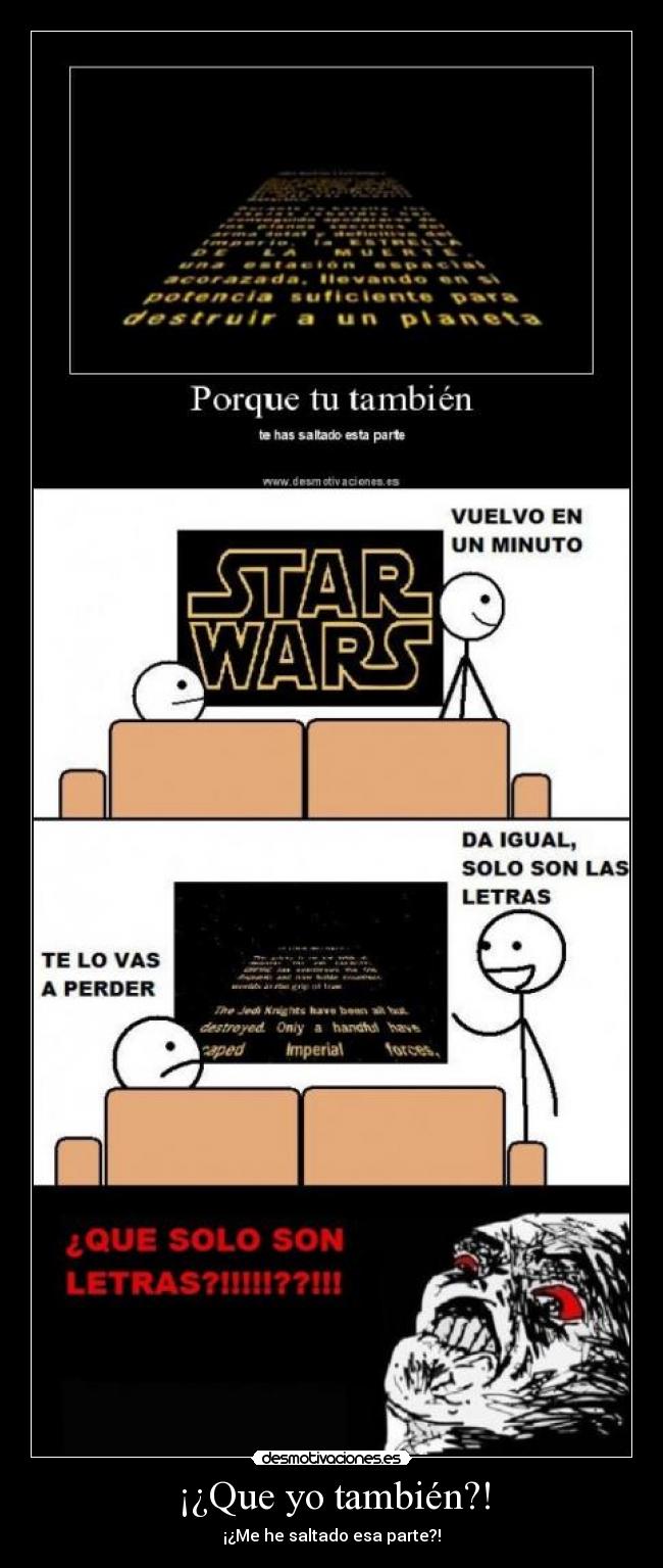 ¡¿Que yo también?! - ¡¿Me he saltado esa parte?!