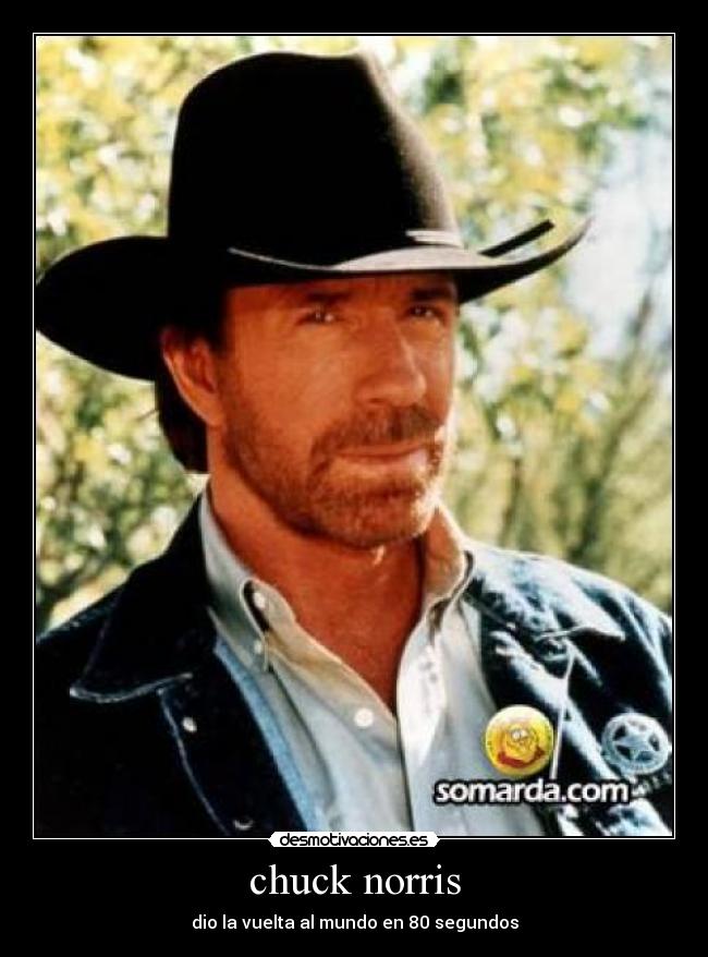 chuck norris -