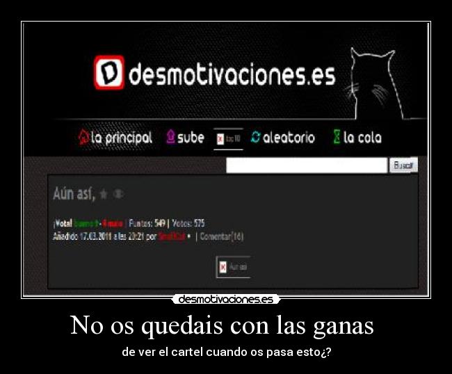 No os quedais con las ganas  - 