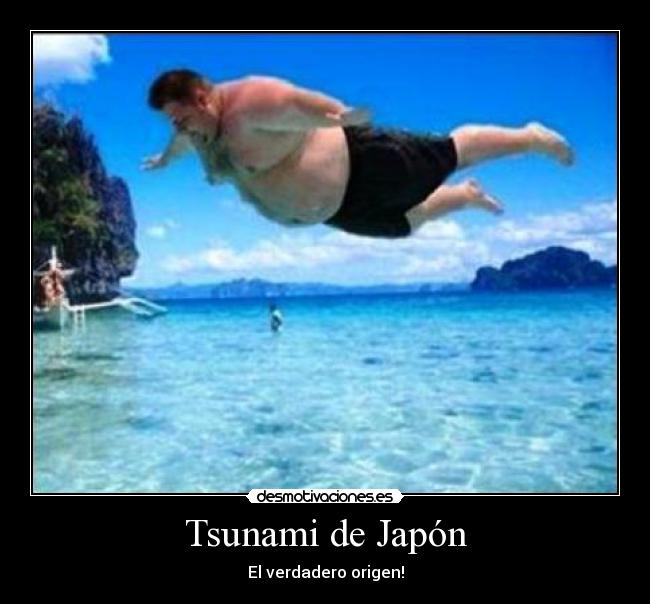 Tsunami de Japón - 