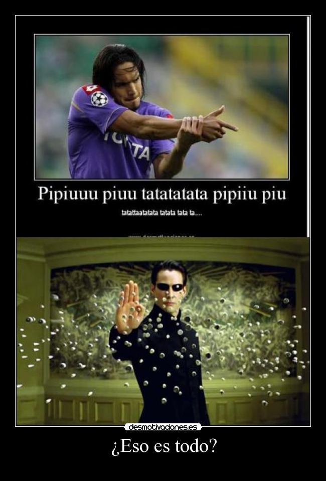 ¿Eso es todo? -