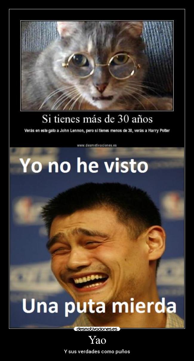 Yao - Y sus verdades como puños