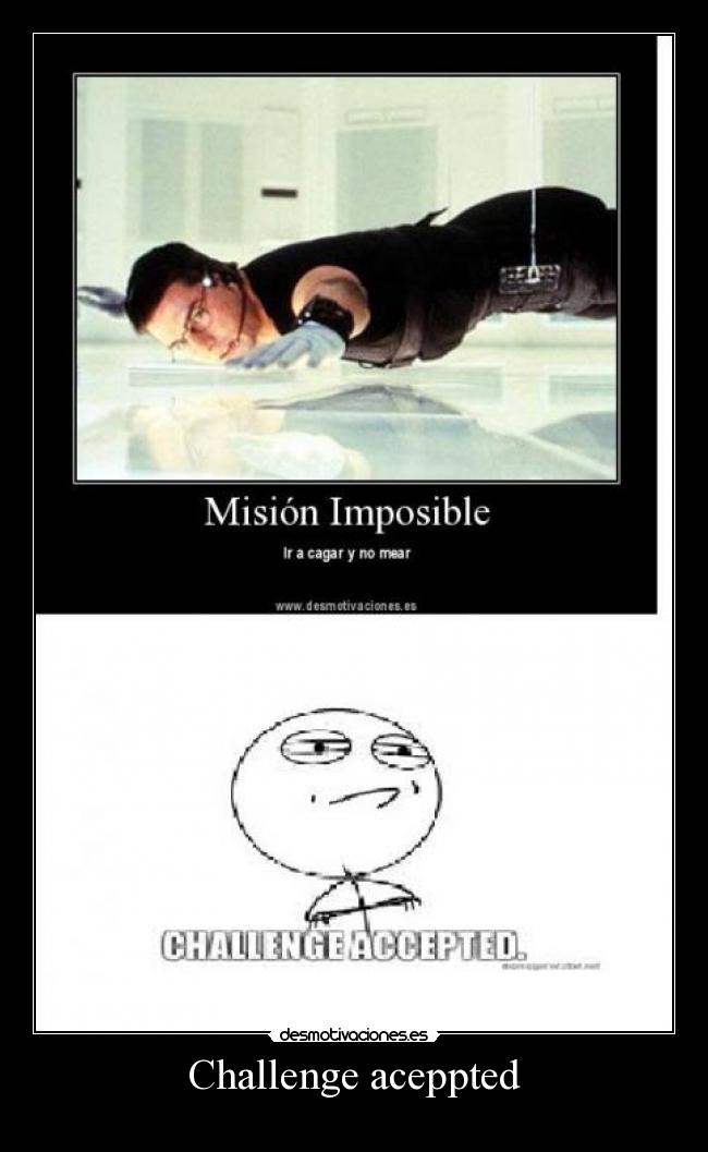 Challenge aceppted - 